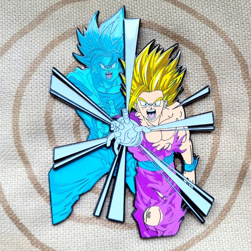 Dragon Ball Z enamel Pin